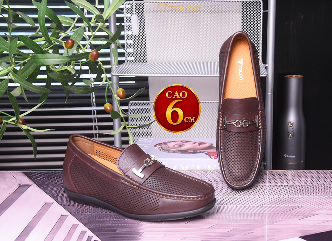 Giày mọi cao 6cm thoáng khí siêu nhẹ 4